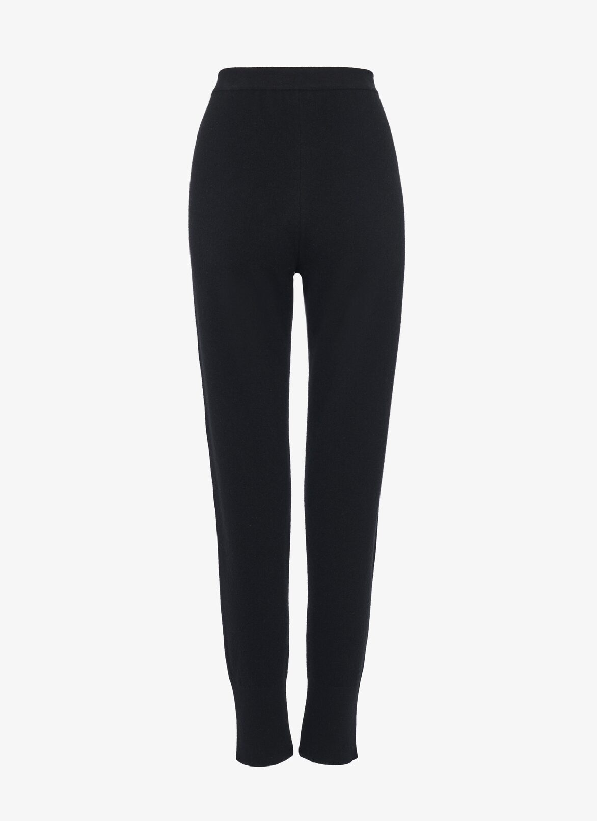 Cashmere joggings pants ALAÏA BLACK CASHMERE JOGGINGS PANTS